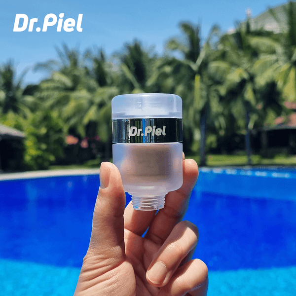 닥터피엘 여행용 샤워기 필터 (미니멀 사이즈 휴대용 샤워 필터 )