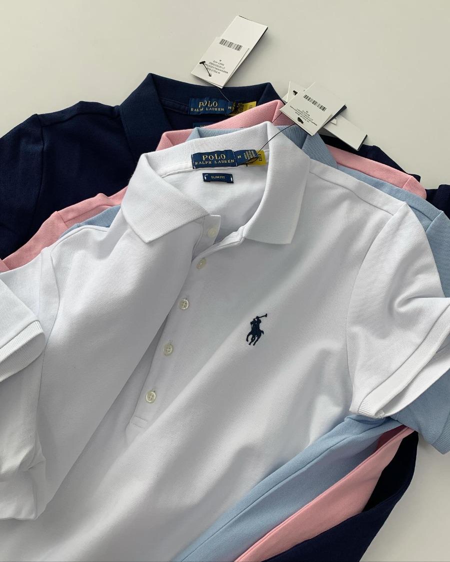 POLO 'WMS\' half pique shirts