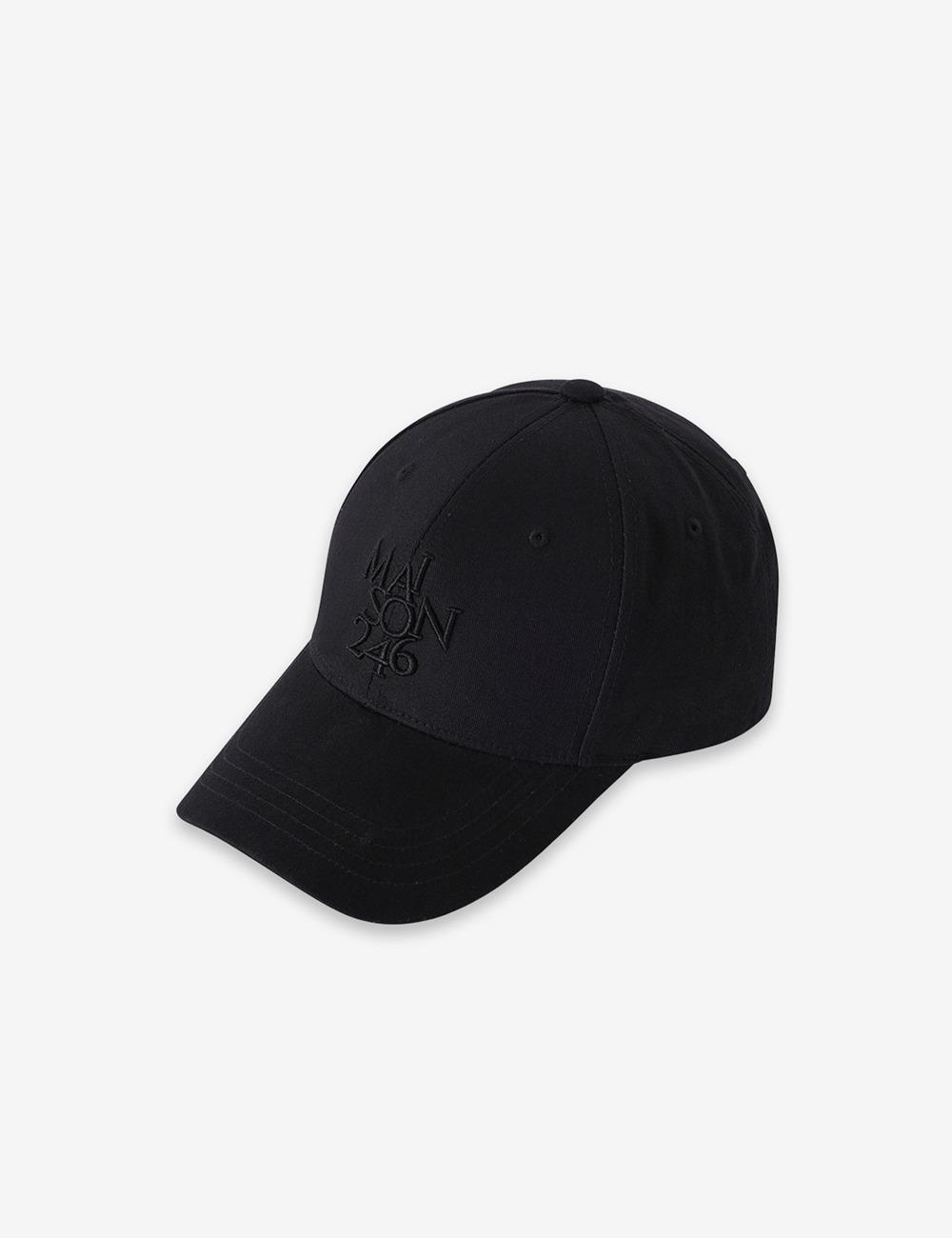 [6차 리오더] 메종246 MEN SIGNITURE BIGLOGO OVERFIT BALLCAP   7color