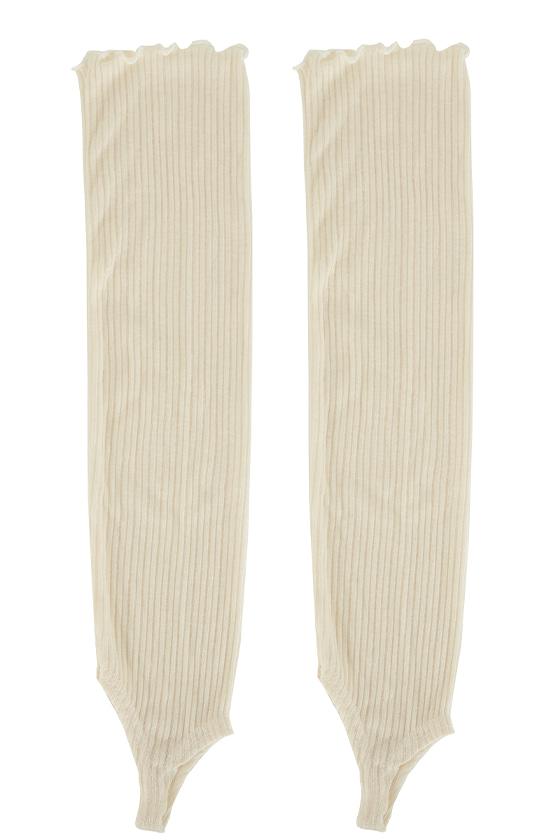 로먼즈 셔링 레그 워머