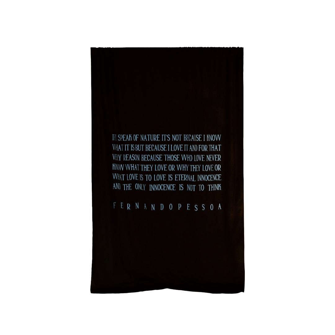 LNL pessoa black curtain