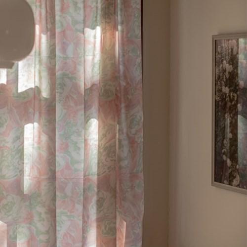 빈티지로즈커튼 2type 3size