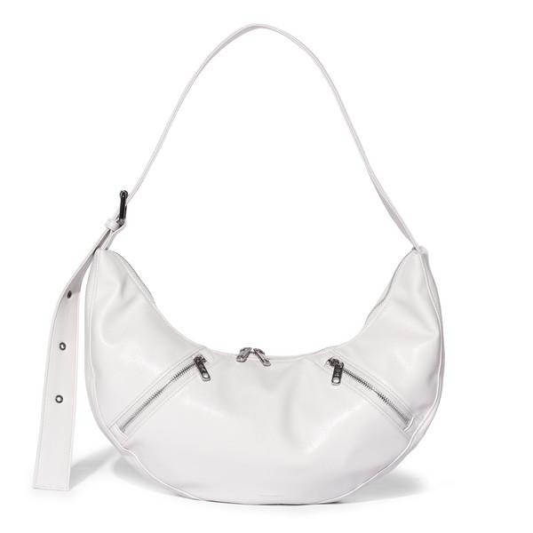 애플 슬링백 apple sling bag M goat cream