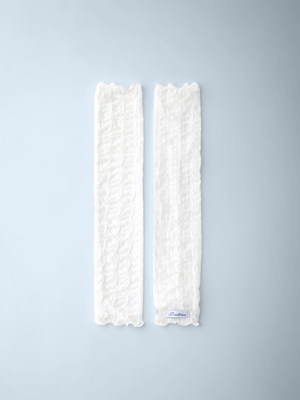 Star Lace Leg Warmer