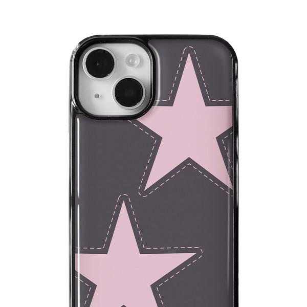 Star stitching Pink (Epoxy case)