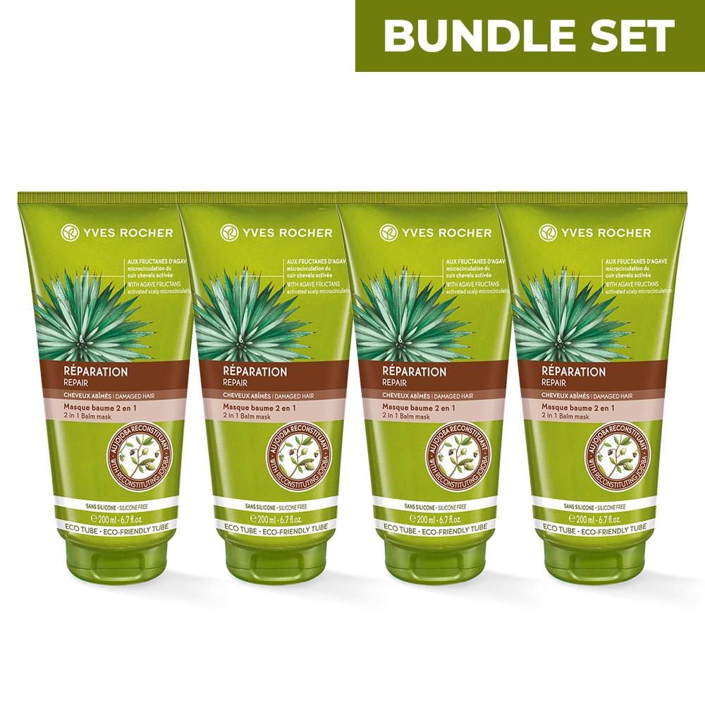 [샴푸기획] 이브로쉐 호호바 리페어 트리트먼트 4개세트