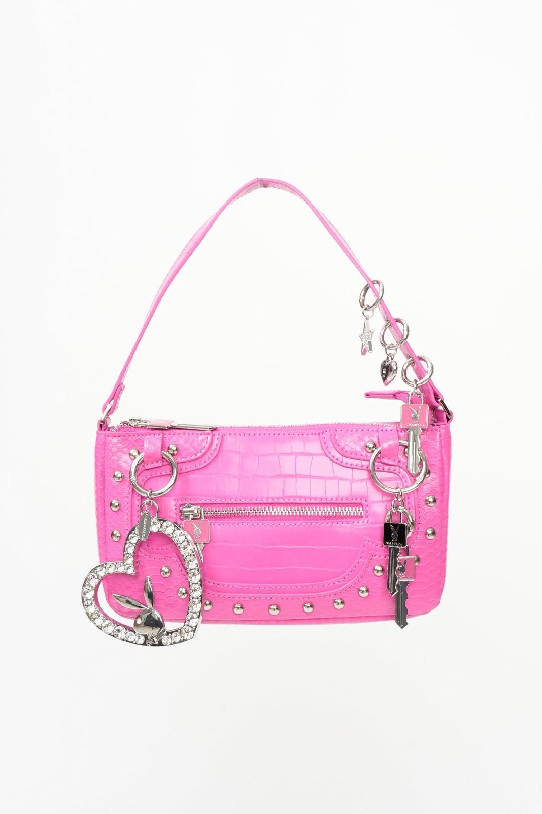 Playboy Charms Mini Bag - PINK / onesize