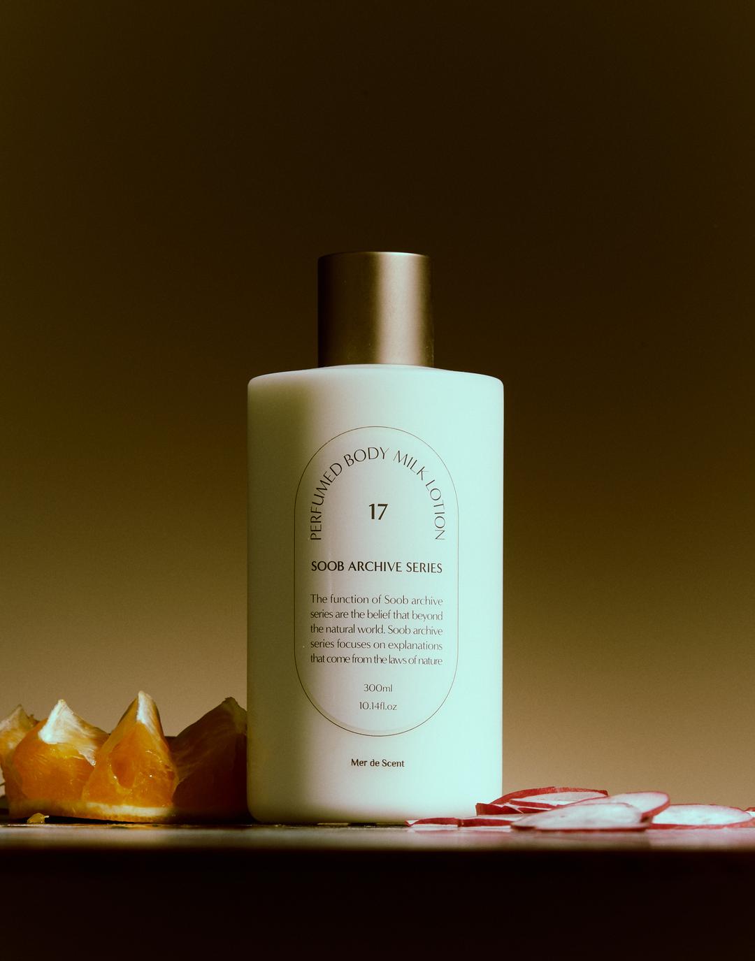 [단독할인] 메르디센트 숩 아카이브 시리즈 퍼퓸 바디밀크 로션 /~31일까지