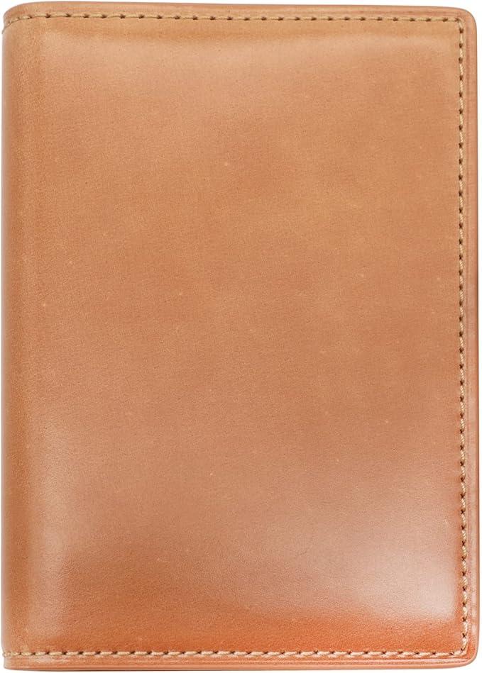 Breirio System Notebook Mini 5 All Cordovan Ring Diameter 11 mm Natural Redel Ogawa 911 04