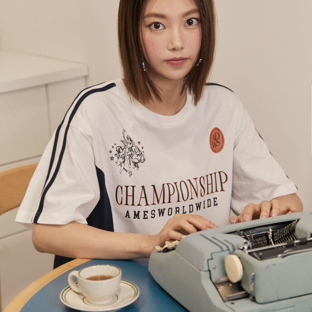 CHAMPIONSHIP TEE WHITE