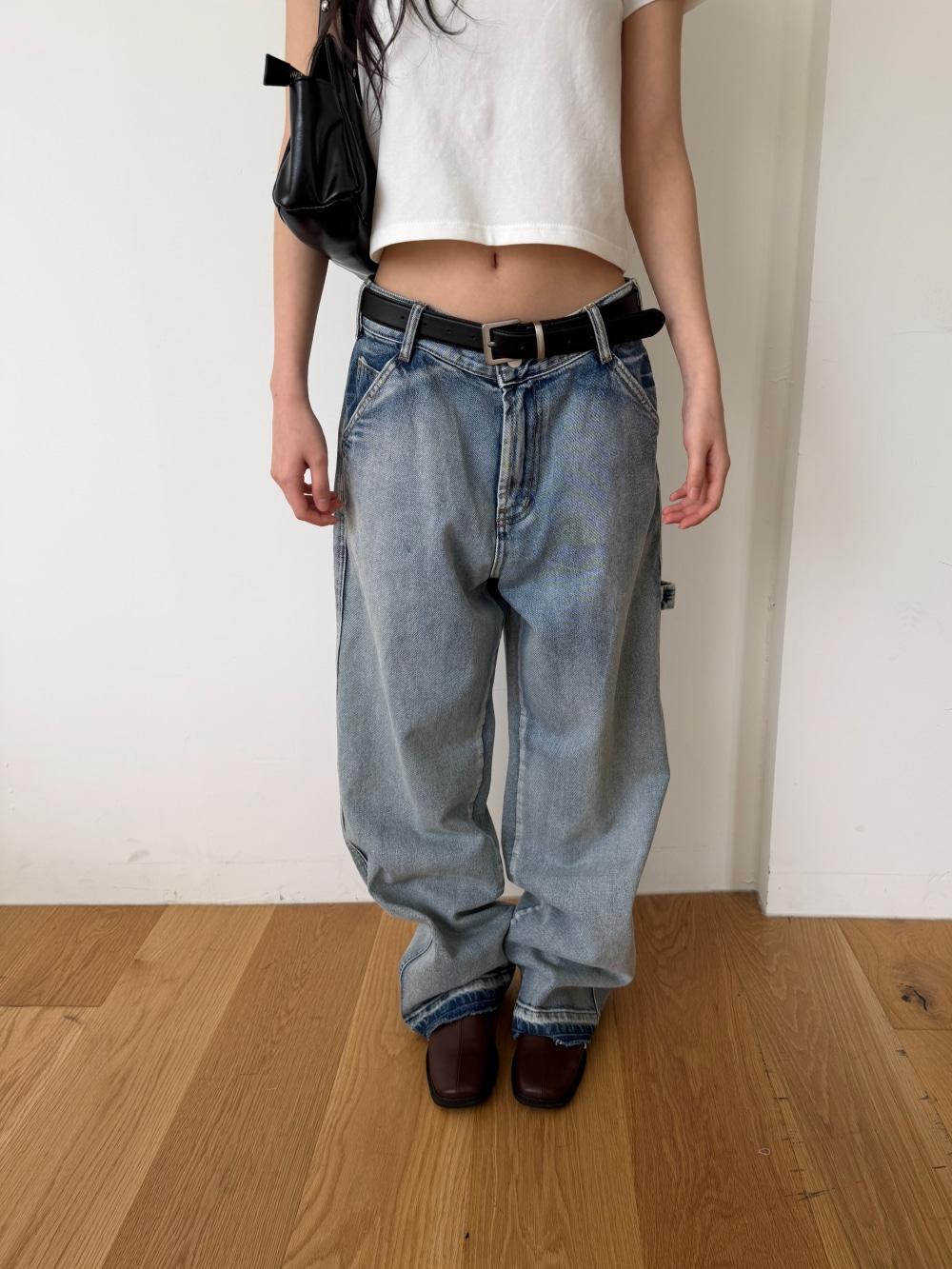 ARW | 606 Cut-off White Denim