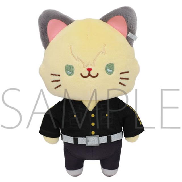 무빅 도쿄 리벤저스 도리벤 굿즈 with CAT 네코누이 누이구루미 키홀더 마츠노 치후유