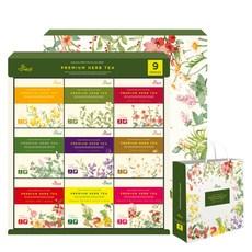 아름드레 유기농 삼각티백 허브차 선물세트 + 쇼핑백