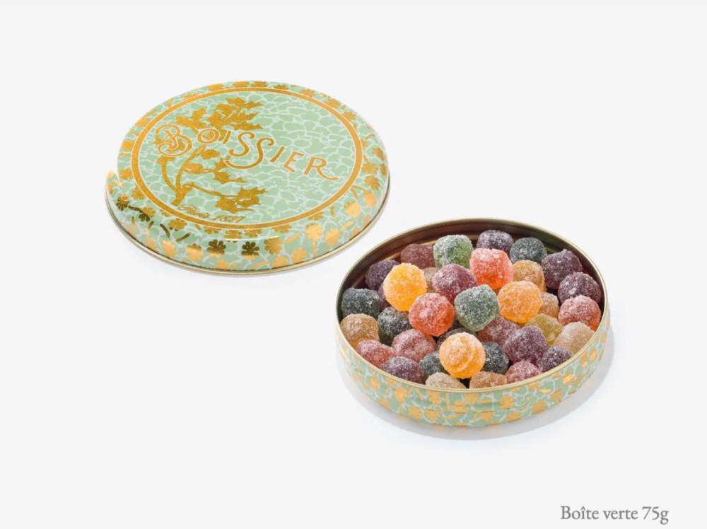 브아시에 초록틴 과일젤리 Boissier mini pates fruits