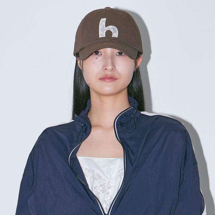 h lace applique cap (BR)