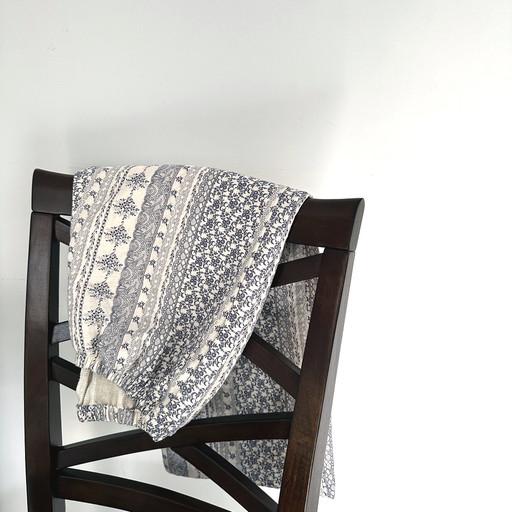 에스닉 이중도비거즈 파자마