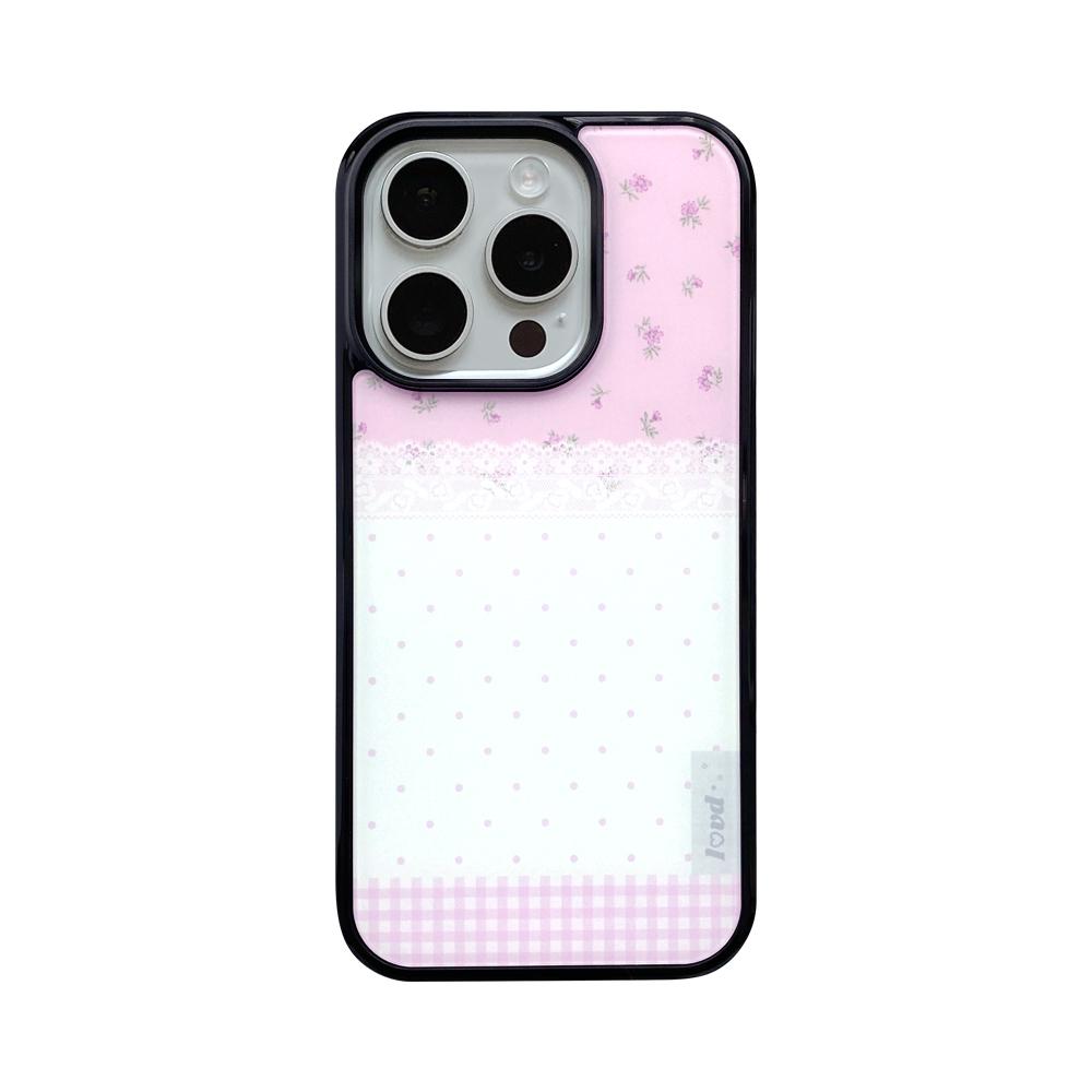 BLOSSOM PATCHWORK PHONE CASE (matte bumper)