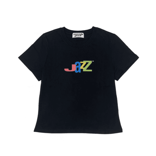 JazZ Tee (Women) - Black