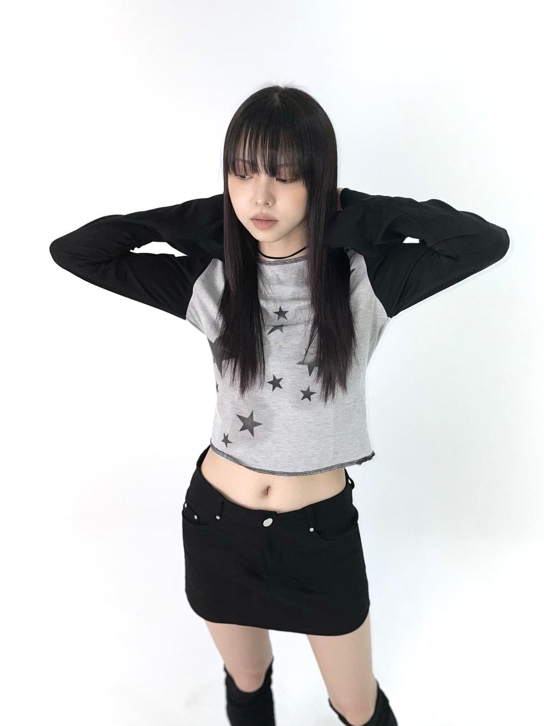스타 워싱 나그랑 롱 슬리브