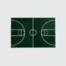 basketball 스타디움 카페트 러그