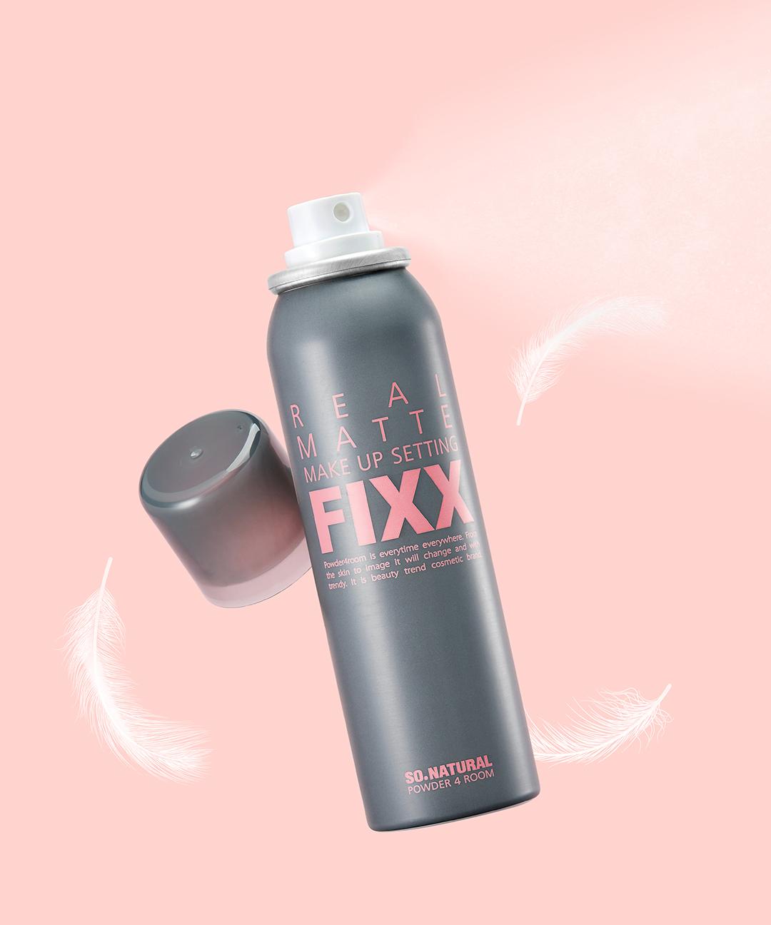쏘내추럴 쏘내추럴 리얼 매트 픽서 75ml
