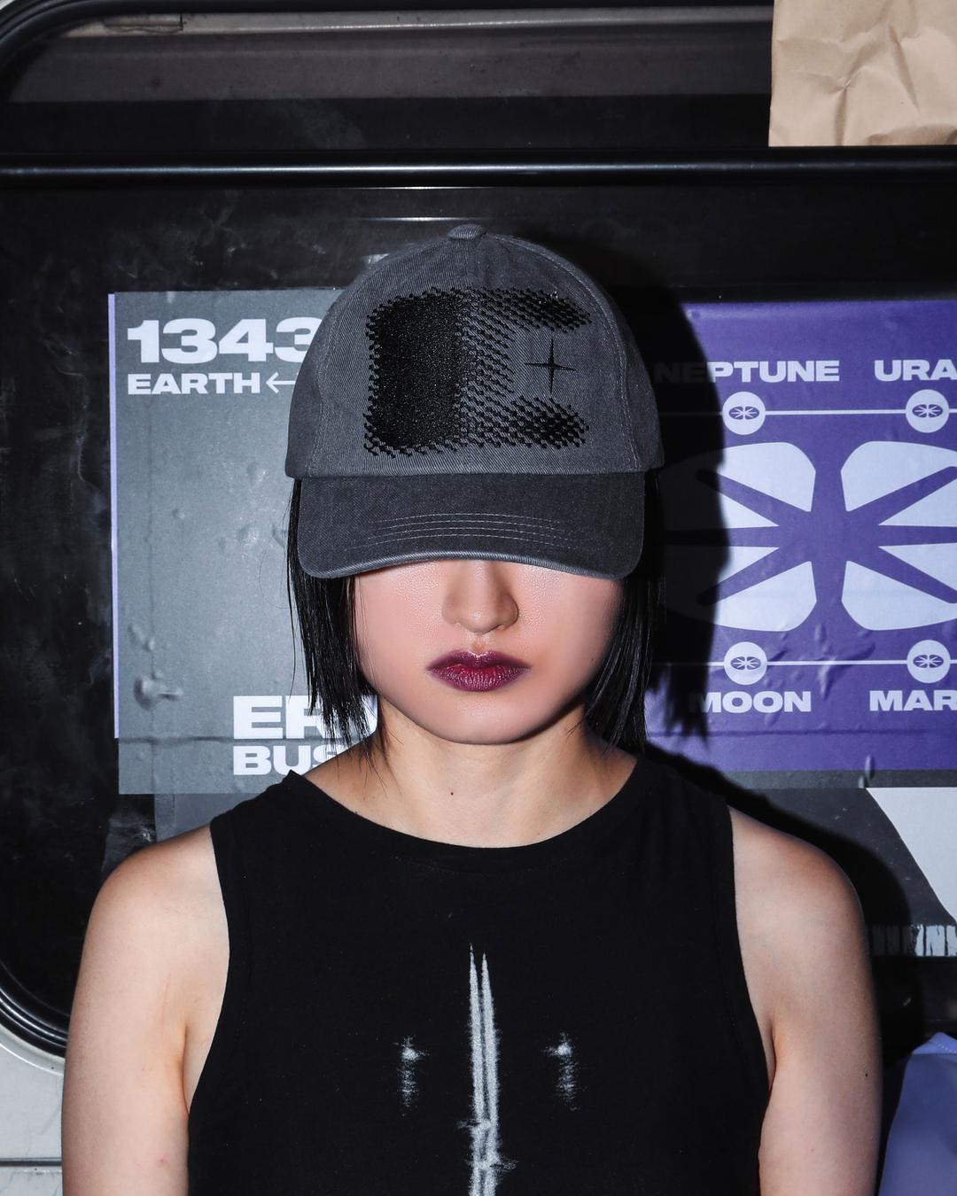 E Galaxy Ball Cap (Gray)