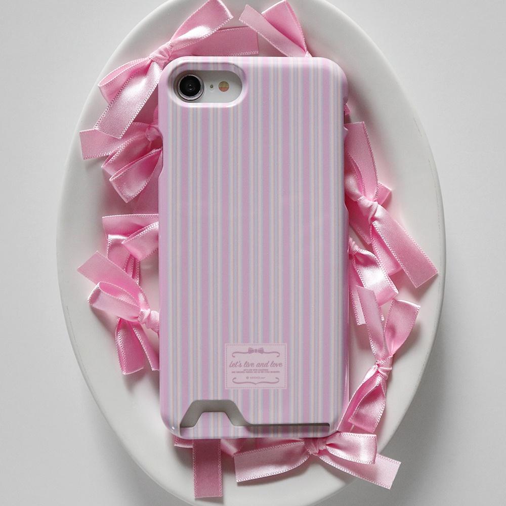 pajamas card slot case. (glossy hard)