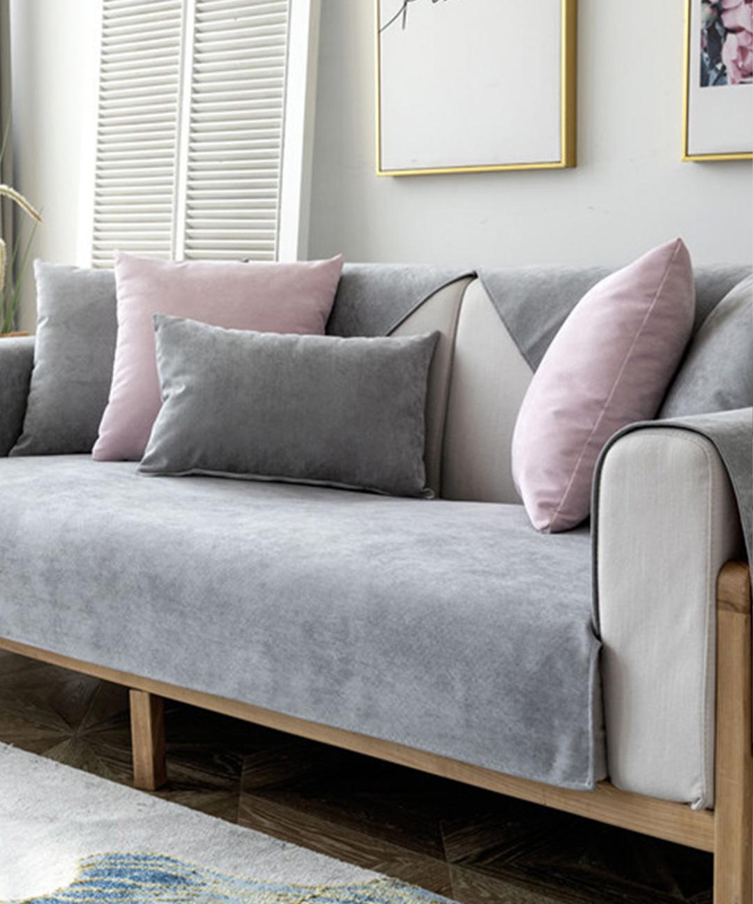 미끄럼방지 방수 쇼파패드 기능성 소파매트 3인용 4인용