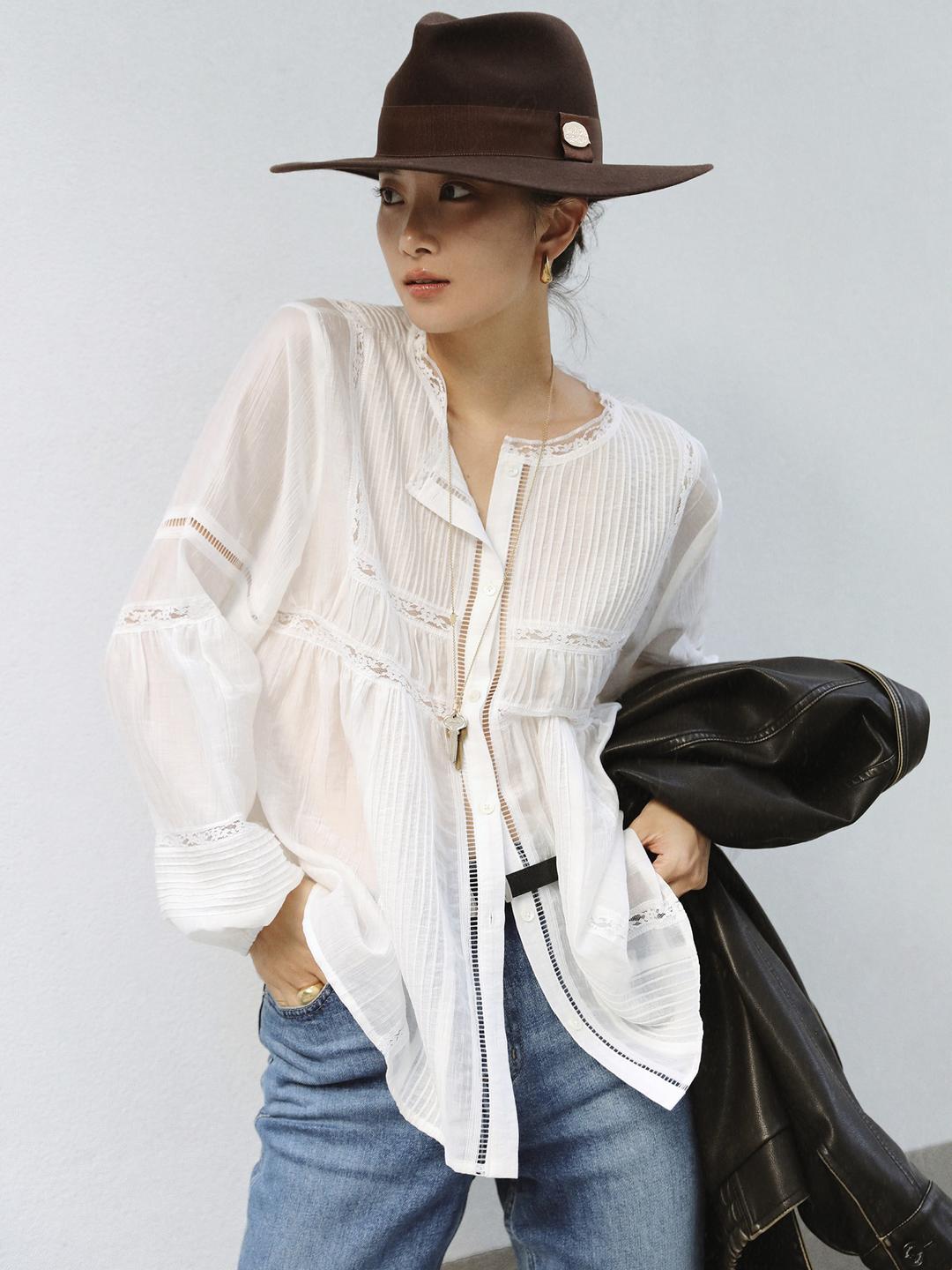 Juliet blouse (아이보리)