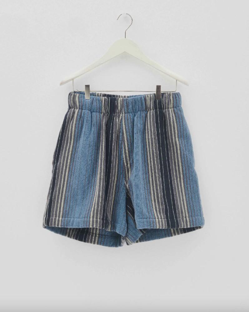 테크라 [Tekla] Stüssy / Tekla Unisex Terry Shorts Multi