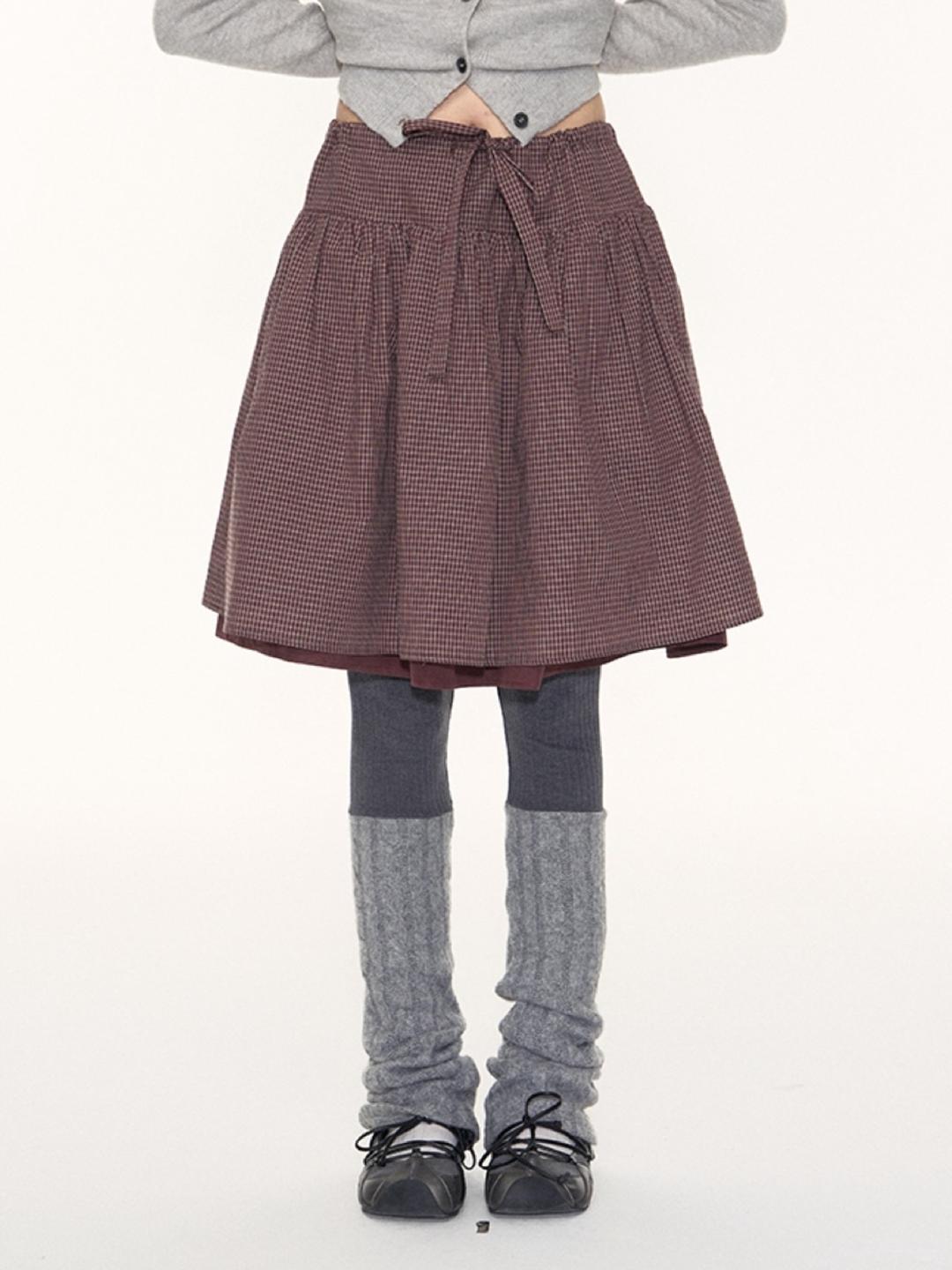 TAKEANAP Secret Garden Midi Skirt (2color)