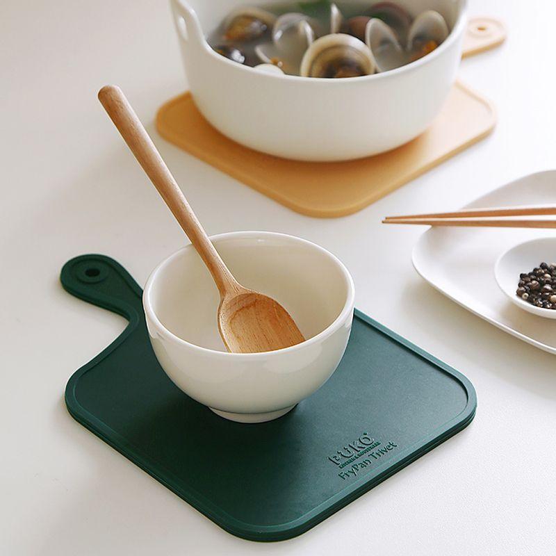 푸코 프라이팬 실리콘 냄비받침 - 우리의식탁 | 요리를 스타일하다