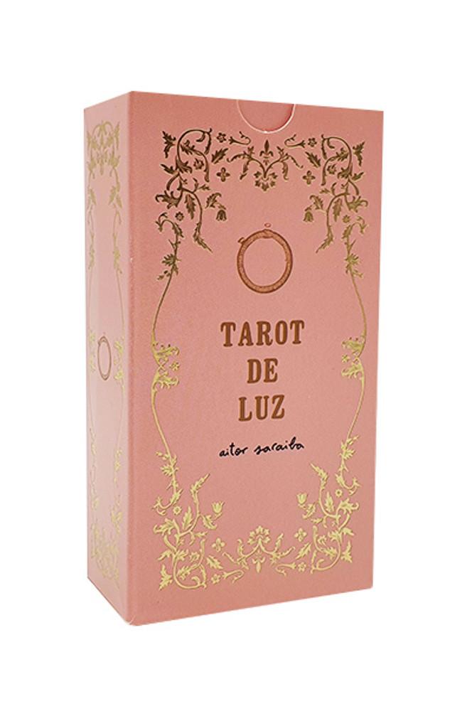 빛의 타로카드 Tarot de Luz [통합한글해설서+주머니증정]
