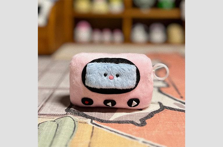 [무우이] 삐삐 인형 키링