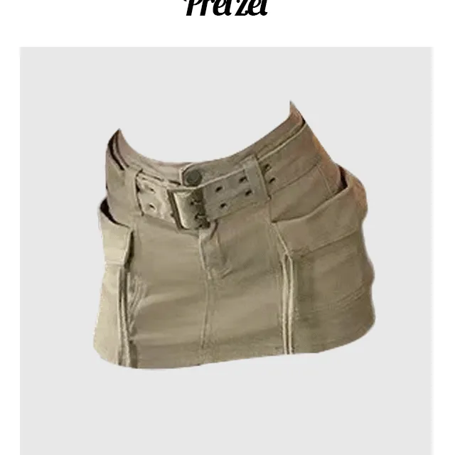 와이토 스트링 포켓 스커트