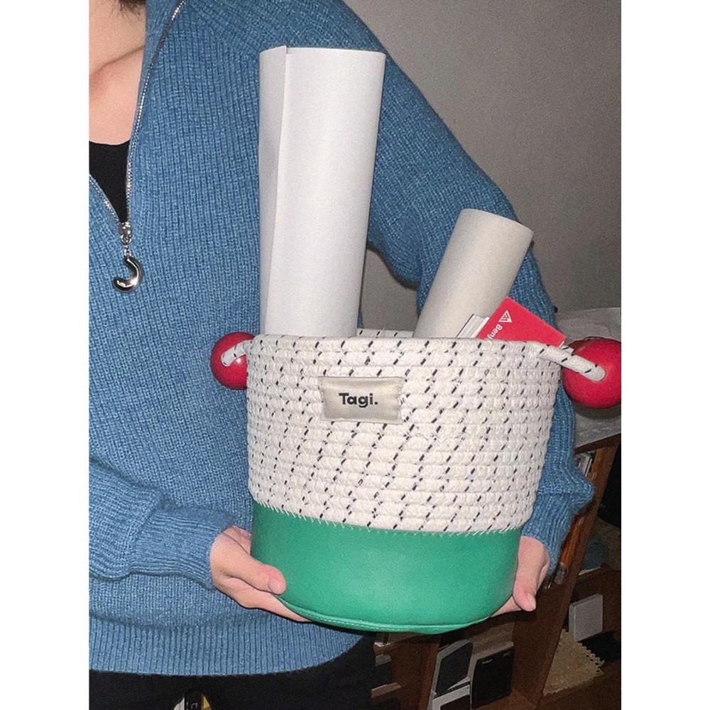 타기 소품바구니 정리함 보관함 장난감 정리 빨래바구니