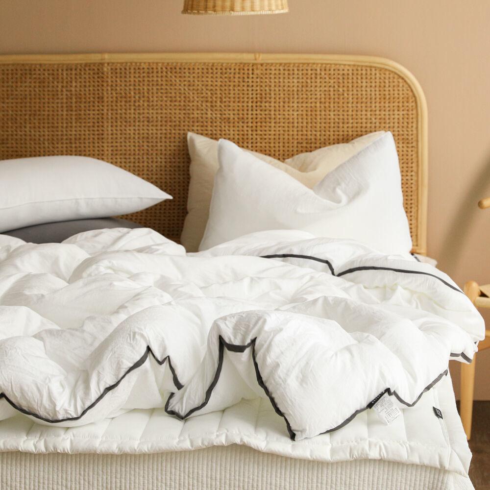 카스테라 워싱 친환경 옥수수솜 차렵이불(SS/Q&K)-6color