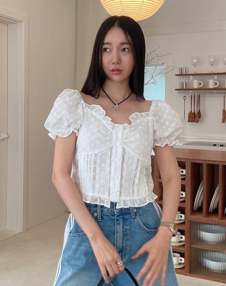 메이드 튜니블라우스 (2color) 무료배송