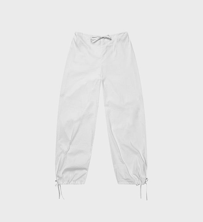 Bobby Track Pants (White)
