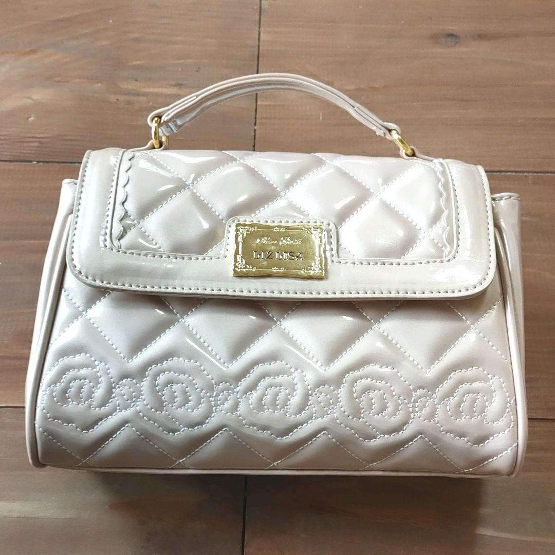 LIZ LISA　ハンド　ショルダー　バッグ　パスケース　ヴィンテージ