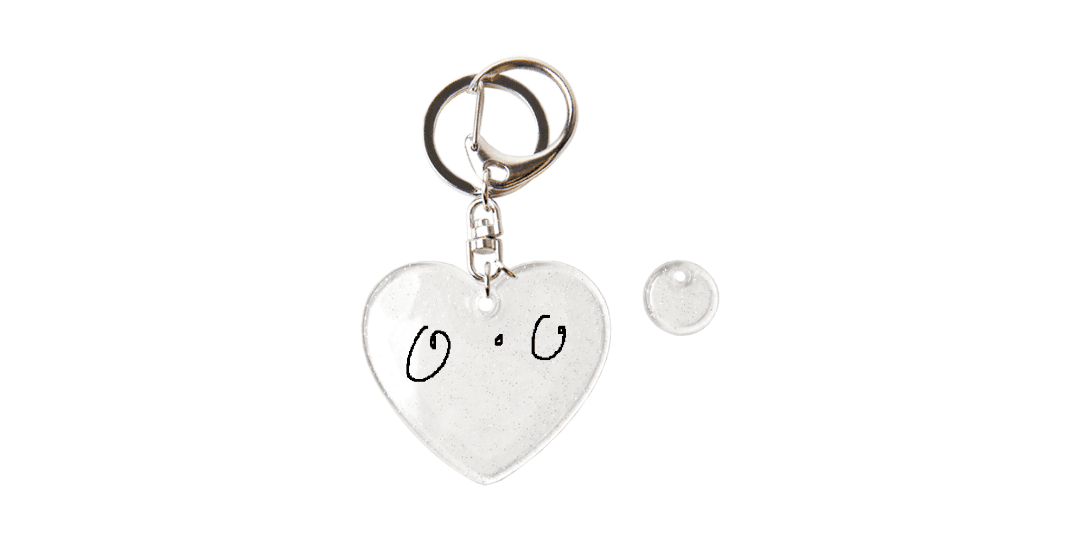 김케장 사랑을 담은 키링 ㅣ 마플샵