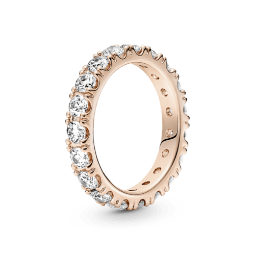 스파클링 로우 이터니티 링