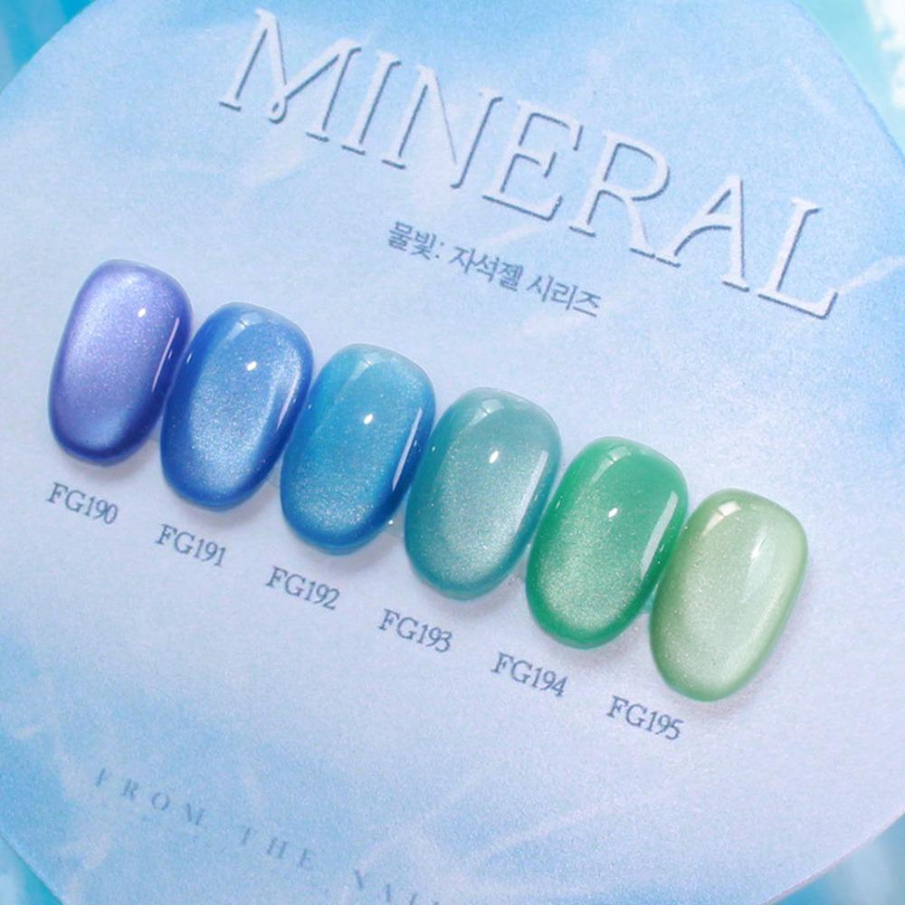 ★사은품 증정★프롬더네일 미네랄 자석젤 6종 세트