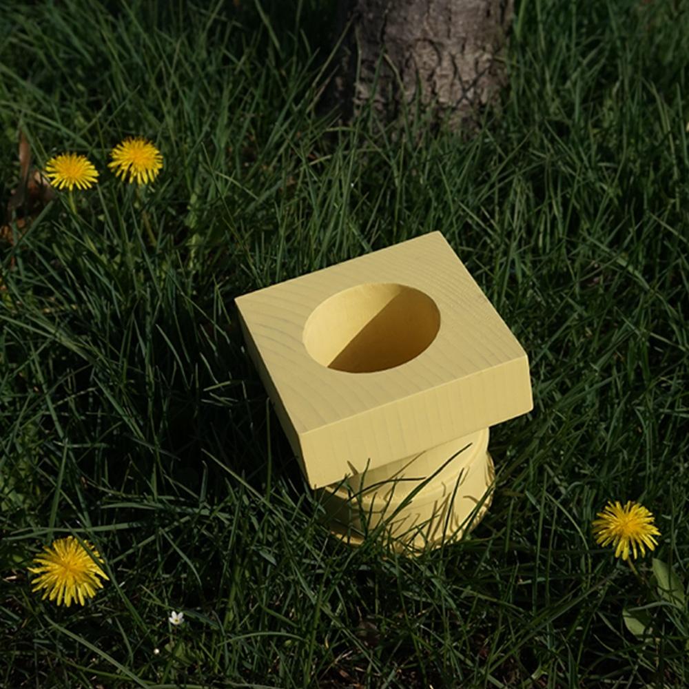 Post-Column Pencil Holder (Lemon)