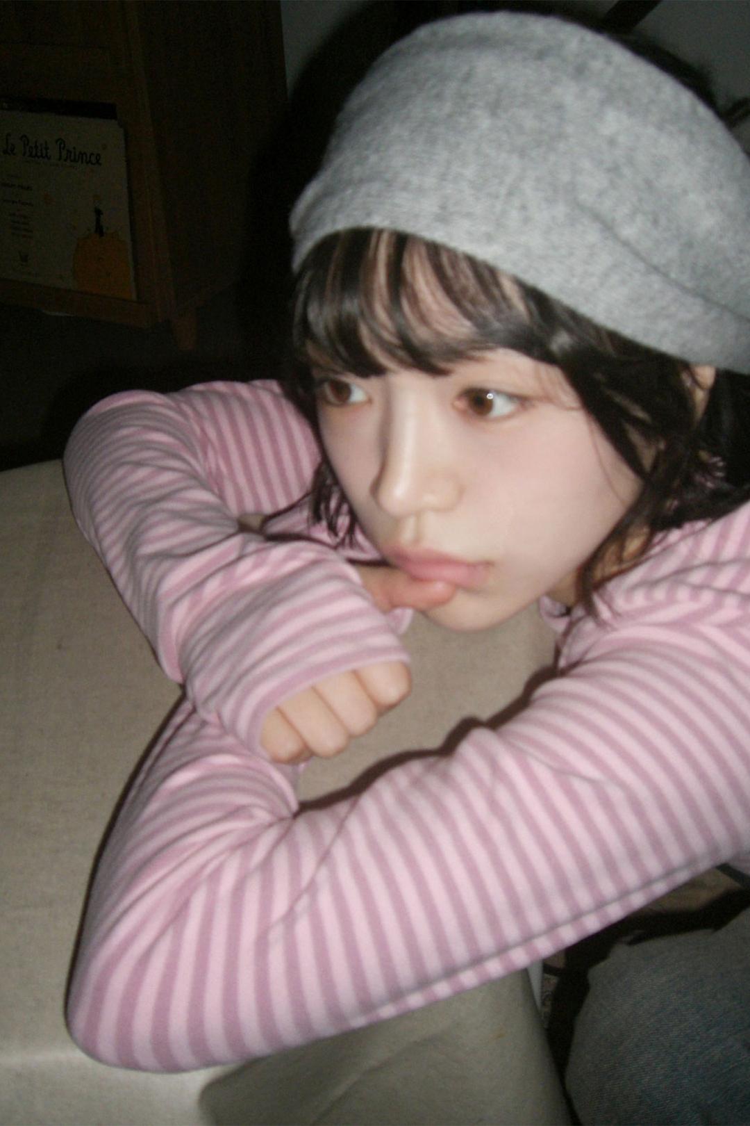 김아홉 [9.hope] ST ice cream (pink) (기모워머)