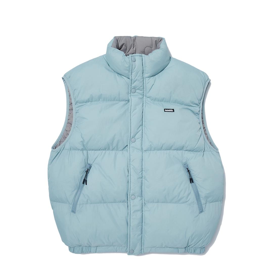 PUZZLE PUFFER VEST
