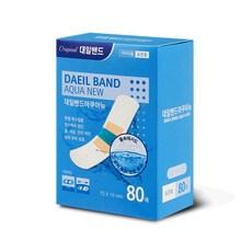 대일밴드 아쿠아 방수밴드 일반형 80p