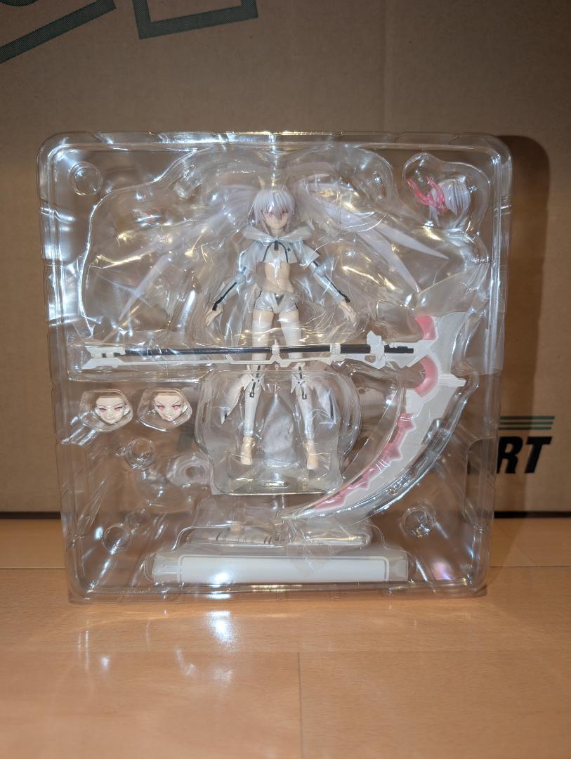 【新品未開封】ねんどろいど WRS ブラック★ロックシューター THE GAME