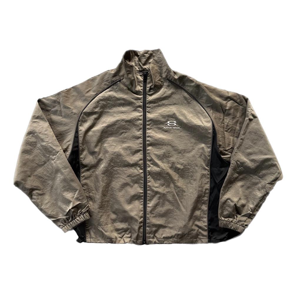 서포트시리즈 트랙자켓 카키