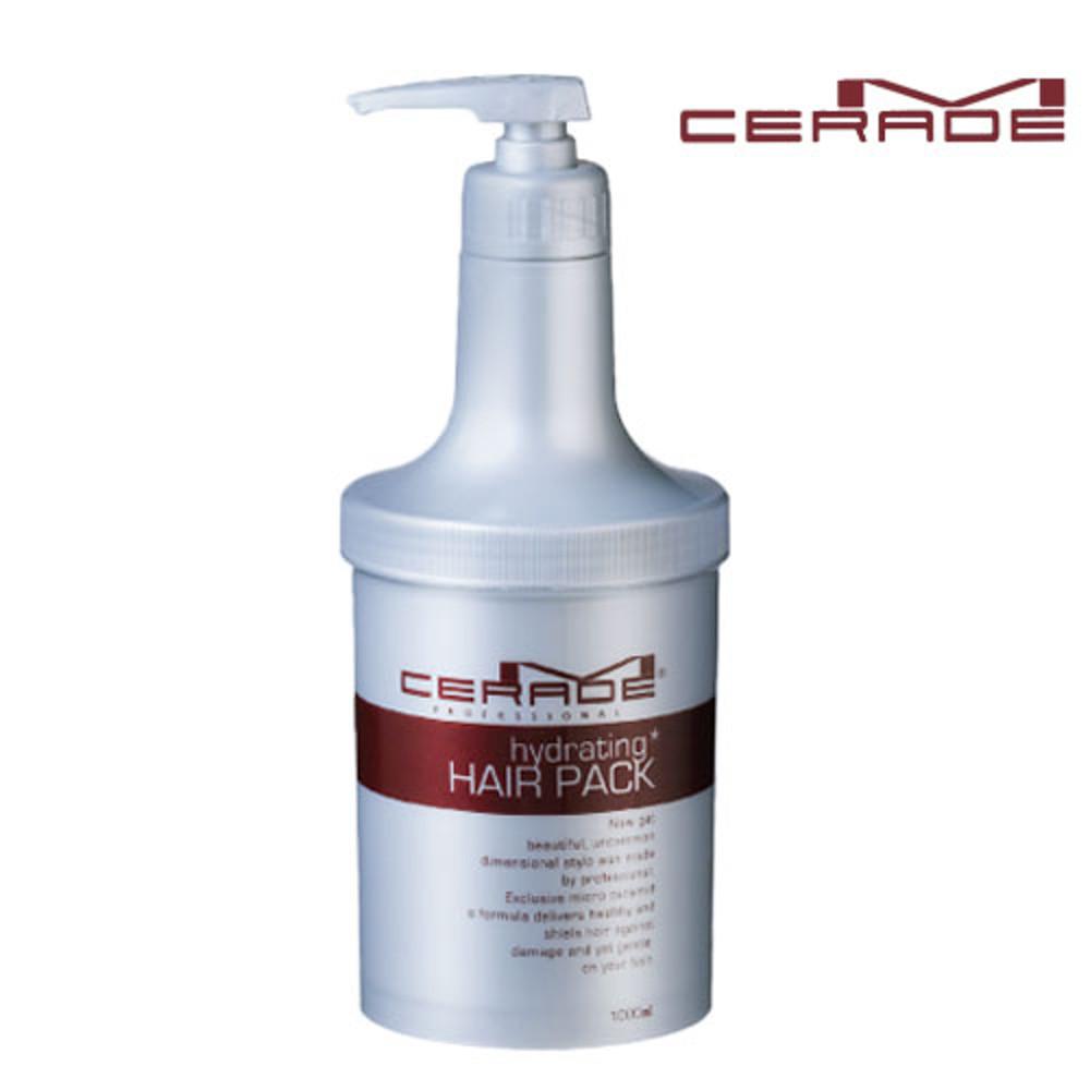 소망 엠세라드 하이드레이팅 헤어팩 1000ml 헤어트리트먼트 손상모발용 염색모